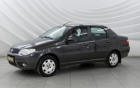 Fiat Albea I рестайлинг, 2008 год, 658 000 рублей, 3 фотография