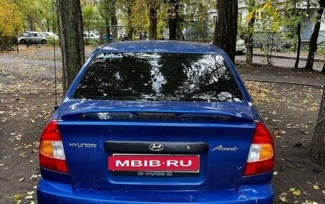 Hyundai Accent II, 2003 год, 240 000 рублей, 3 фотография