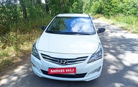 Hyundai Solaris II рестайлинг, 2016 год, 1 099 000 рублей, 2 фотография