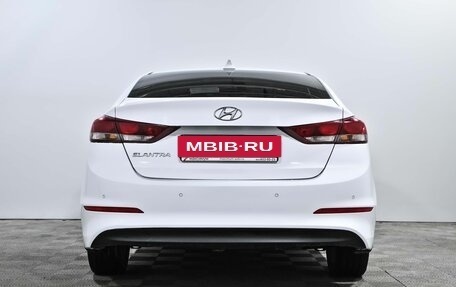 Hyundai Elantra VI рестайлинг, 2017 год, 1 349 000 рублей, 13 фотография