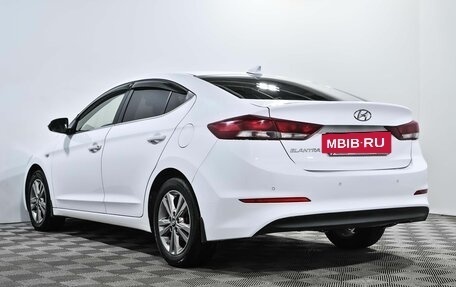 Hyundai Elantra VI рестайлинг, 2017 год, 1 349 000 рублей, 14 фотография