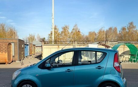 Suzuki Splash I рестайлинг, 2008 год, 680 000 рублей, 9 фотография