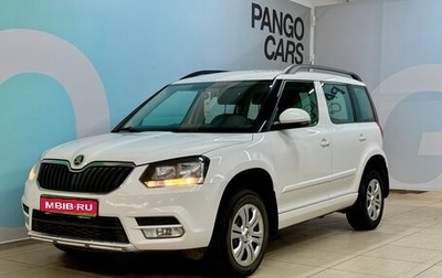 Skoda Yeti I рестайлинг, 2014 год, 890 000 рублей, 1 фотография