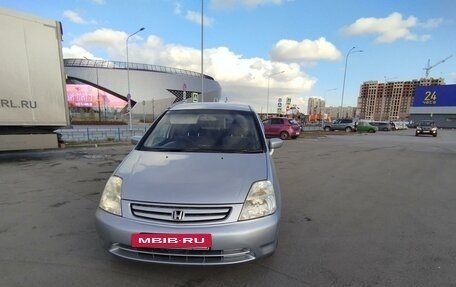 Honda Stream I рестайлинг, 2001 год, 598 000 рублей, 3 фотография