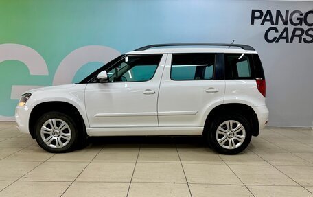 Skoda Yeti I рестайлинг, 2014 год, 890 000 рублей, 4 фотография