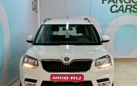 Skoda Yeti I рестайлинг, 2014 год, 890 000 рублей, 2 фотография