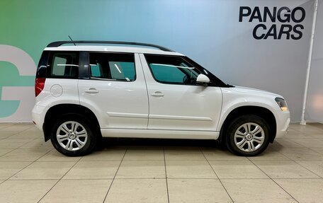 Skoda Yeti I рестайлинг, 2014 год, 890 000 рублей, 5 фотография