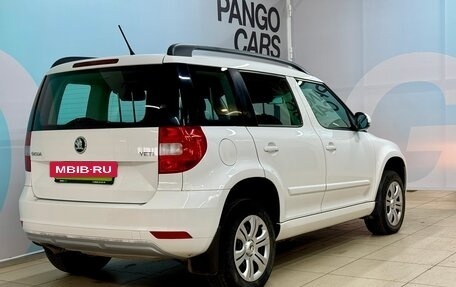 Skoda Yeti I рестайлинг, 2014 год, 890 000 рублей, 3 фотография