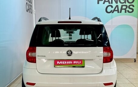 Skoda Yeti I рестайлинг, 2014 год, 890 000 рублей, 6 фотография