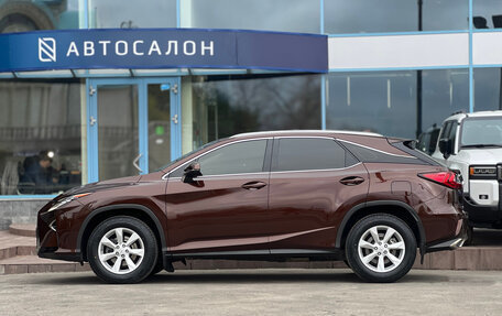 Lexus RX IV рестайлинг, 2016 год, 3 243 000 рублей, 2 фотография