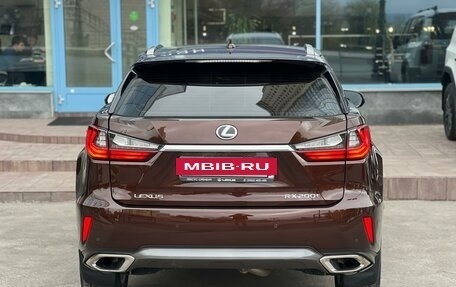 Lexus RX IV рестайлинг, 2016 год, 3 243 000 рублей, 5 фотография