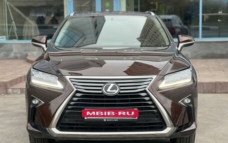 Lexus RX IV рестайлинг, 2016 год, 3 243 000 рублей, 4 фотография