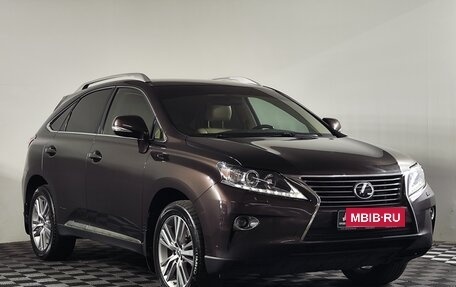 Lexus RX III, 2014 год, 2 079 000 рублей, 3 фотография