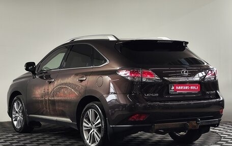 Lexus RX III, 2014 год, 2 079 000 рублей, 6 фотография