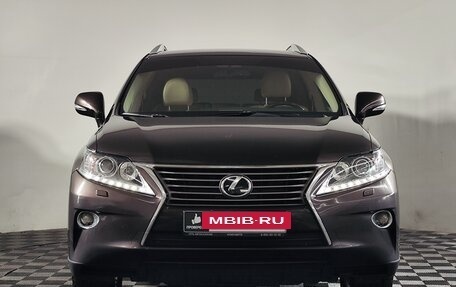 Lexus RX III, 2014 год, 2 079 000 рублей, 2 фотография