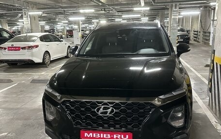 Hyundai Santa Fe IV, 2018 год, 2 550 000 рублей, 1 фотография