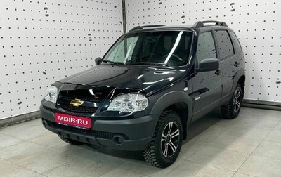 Chevrolet Niva I рестайлинг, 2019 год, 885 000 рублей, 1 фотография