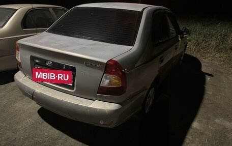 Hyundai Accent II, 2008 год, 250 000 рублей, 8 фотография