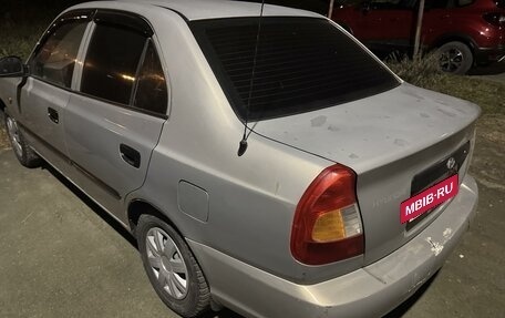 Hyundai Accent II, 2008 год, 250 000 рублей, 7 фотография