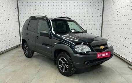 Chevrolet Niva I рестайлинг, 2019 год, 885 000 рублей, 11 фотография