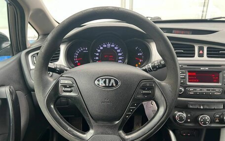 KIA cee'd III, 2015 год, 895 000 рублей, 10 фотография