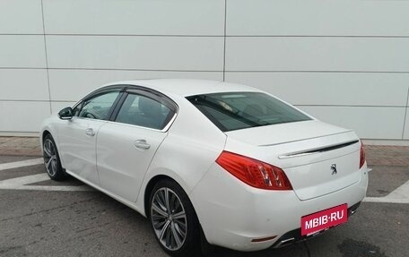 Peugeot 508 II, 2012 год, 1 300 000 рублей, 6 фотография