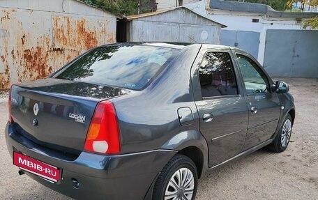 Renault Logan I, 2009 год, 450 000 рублей, 3 фотография