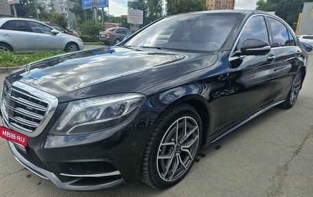 Mercedes-Benz S-Класс, 2013 год, 3 890 000 рублей, 3 фотография