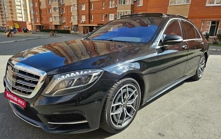 Mercedes-Benz S-Класс, 2013 год, 3 890 000 рублей, 8 фотография