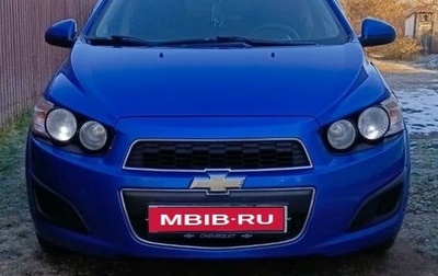 Chevrolet Aveo III, 2012 год, 640 000 рублей, 1 фотография