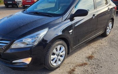 Hyundai Solaris II рестайлинг, 2016 год, 1 250 000 рублей, 1 фотография