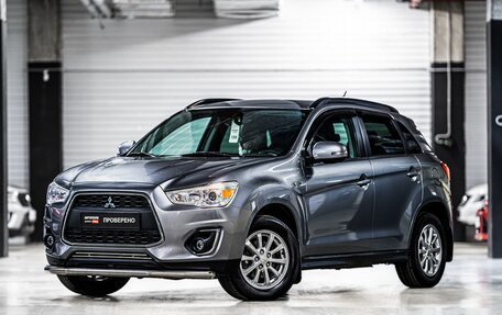 Mitsubishi ASX I рестайлинг, 2013 год, 1 445 000 рублей, 1 фотография