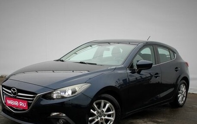 Mazda 3, 2014 год, 1 050 000 рублей, 1 фотография