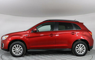 Mitsubishi ASX I рестайлинг, 2014 год, 1 599 000 рублей, 1 фотография