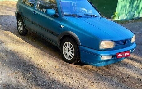 Volkswagen Golf III, 1993 год, 162 000 рублей, 1 фотография