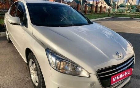 Peugeot 508 II, 2012 год, 830 000 рублей, 1 фотография