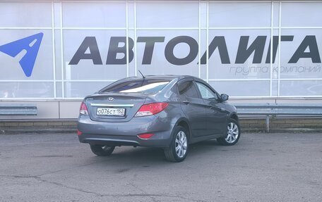 Hyundai Solaris II рестайлинг, 2012 год, 713 000 рублей, 2 фотография