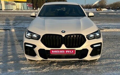 BMW X6, 2021 год, 7 500 000 рублей, 2 фотография