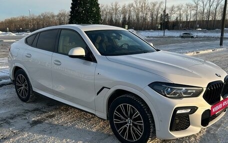 BMW X6, 2021 год, 7 500 000 рублей, 3 фотография