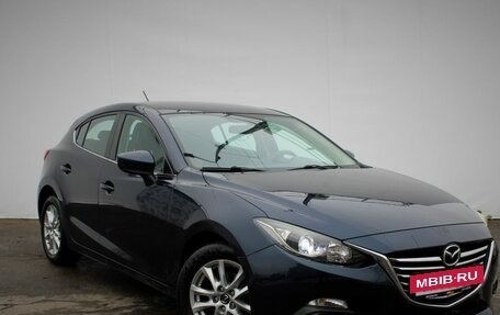 Mazda 3, 2014 год, 1 050 000 рублей, 3 фотография