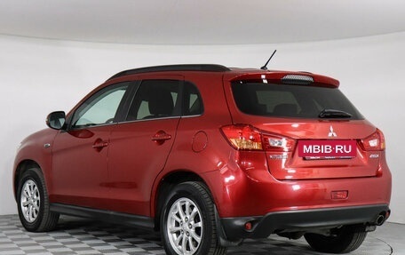 Mitsubishi ASX I рестайлинг, 2014 год, 1 599 000 рублей, 4 фотография