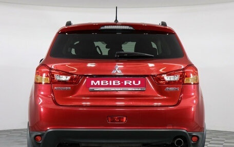 Mitsubishi ASX I рестайлинг, 2014 год, 1 599 000 рублей, 3 фотография