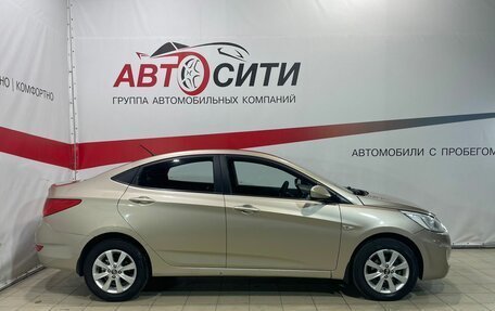 Hyundai Solaris II рестайлинг, 2013 год, 808 642 рублей, 8 фотография