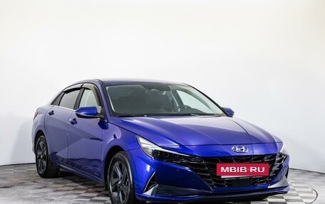 Hyundai Elantra, 2021 год, 2 250 000 рублей, 3 фотография