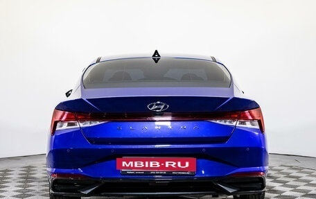 Hyundai Elantra, 2021 год, 2 250 000 рублей, 6 фотография