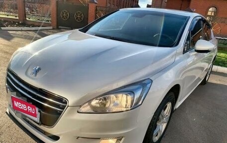 Peugeot 508 II, 2012 год, 830 000 рублей, 4 фотография