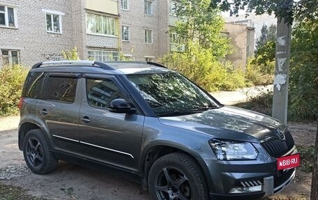 Skoda Yeti I рестайлинг, 2016 год, 1 600 000 рублей, 5 фотография