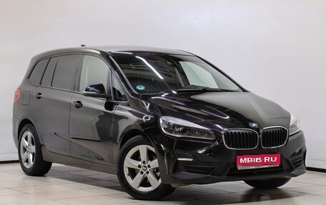 BMW 2 серия Grand Tourer F46 рестайлинг, 2019 год, 1 747 000 рублей, 1 фотография