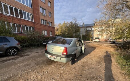 Renault Logan I, 2007 год, 300 000 рублей, 4 фотография