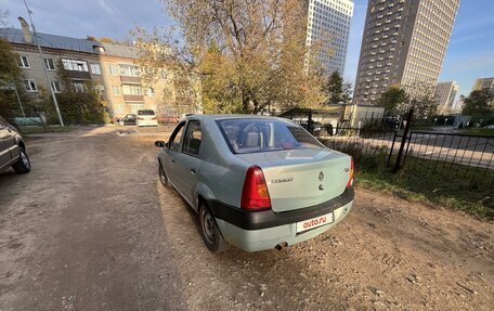 Renault Logan I, 2007 год, 300 000 рублей, 7 фотография